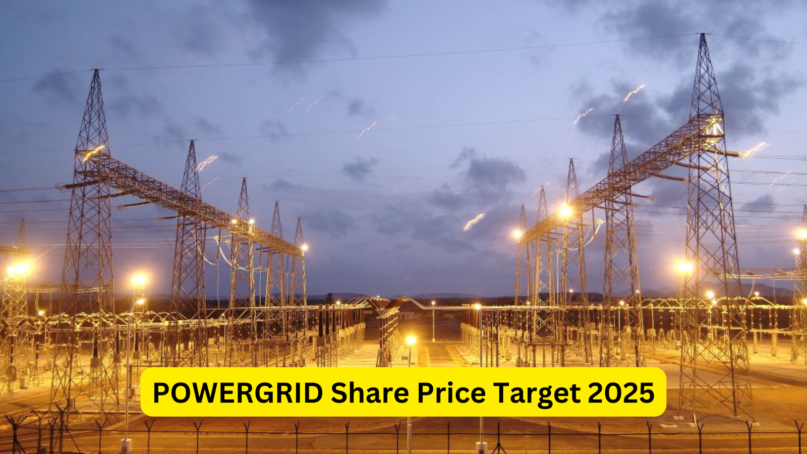 POWERGRID Share Price Target 2025