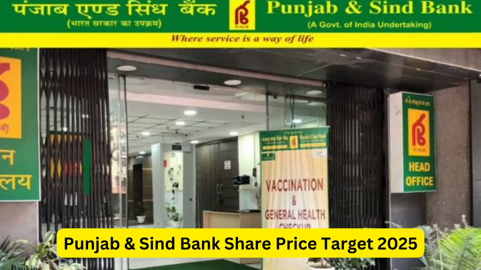 Punjab & Sind Bank Share Price Target 2025